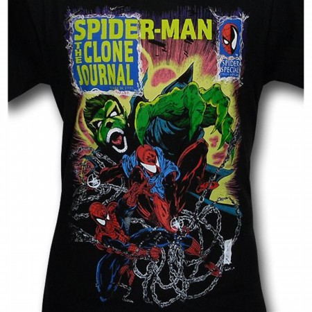 Spiderman Clone Journal 30 Single T-Shirt