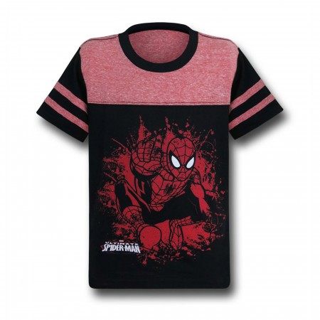 Spiderman Spidey Splash Kids T-Shirt