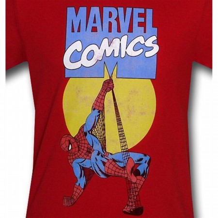 Spider-Man Marvel Comics 30 Single T-Shirt