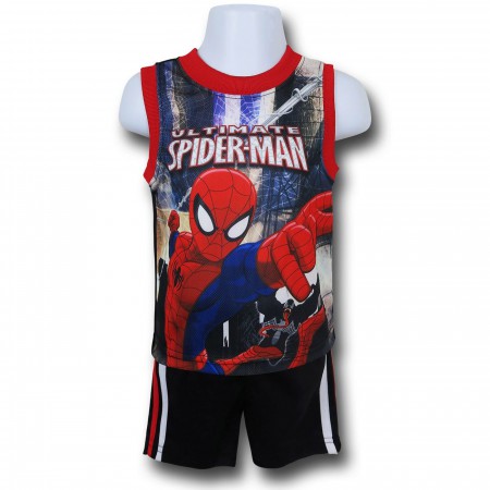 Spider-Man Kids Tank & Short Set