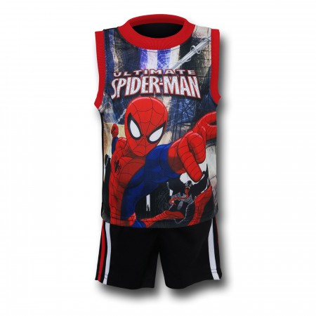 Spider-Man Kids Tank & Short Set