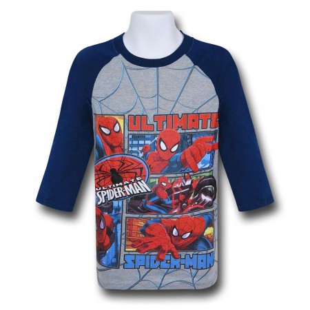 Spiderman Ultimate Kids Baseball T-Shirt