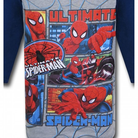 Spiderman Ultimate Kids Baseball T-Shirt