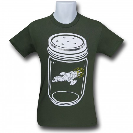 Serenity in a Jar Green Firefly T-Shirt