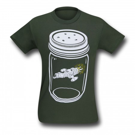 Serenity in a Jar Green Firefly T-Shirt