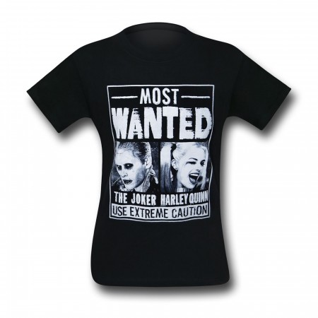 Suicide Squad Most Wanted T-Shirt
