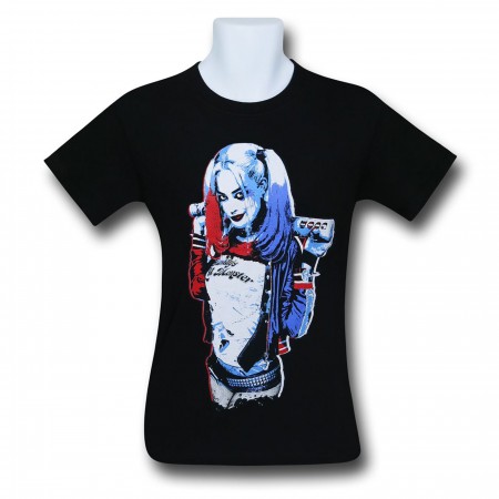 Suicide Squad Harley Quinn Bat T-Shirt