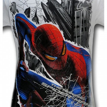 Amazing Spider-Man Movie Stalking Spy T-Shirt