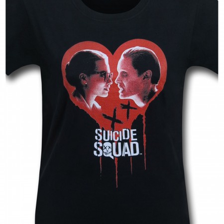Suicide Squad Joker & Harley Women's T-Shirt