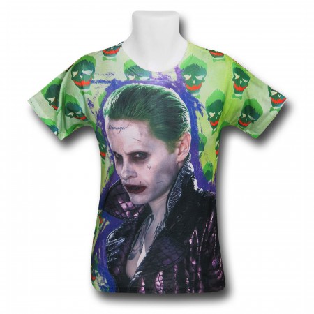 Suicide Squad Joker Jacket Sublimated Men's T-Shirt