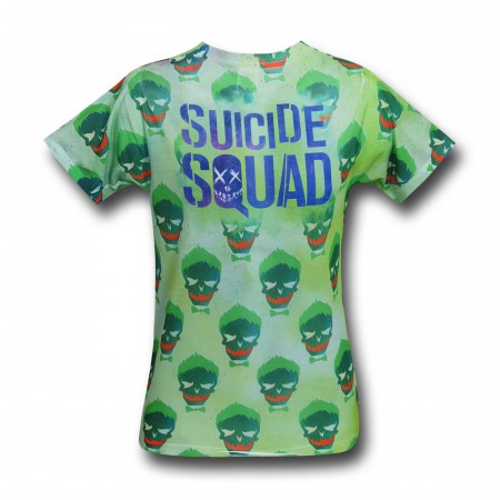Suicide Squad Joker Jacket Sublimated Men's T-Shirt