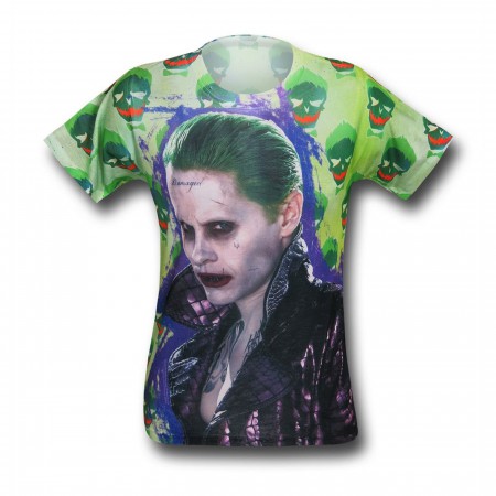 Suicide Squad Joker Jacket Sublimated Men's T-Shirt