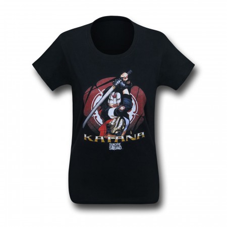 Suicide Squad Katana Women's T-Shirt