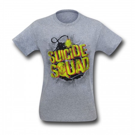 Suicide Squad Vintage Bomb Men's T-Shirt