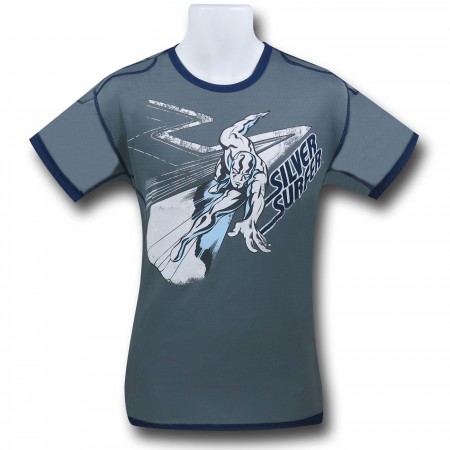 Silver Surfer Slide Polymesh T-Shirt