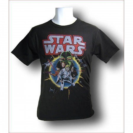Star Wars Comic Cover #1 T-shirt