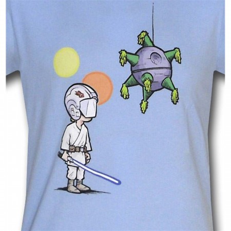 Star Wars Death Star Pinata 30 Single T-Shirt