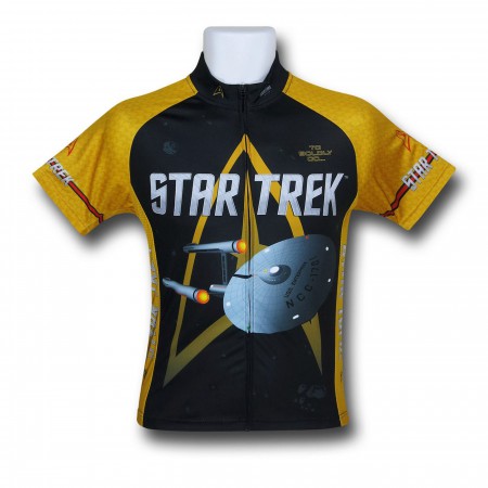 Star Trek Enterprise Cycling Jersey