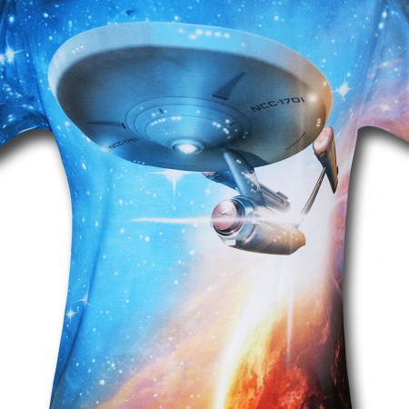 Star Trek Final Frontier Sublimated T-Shirt