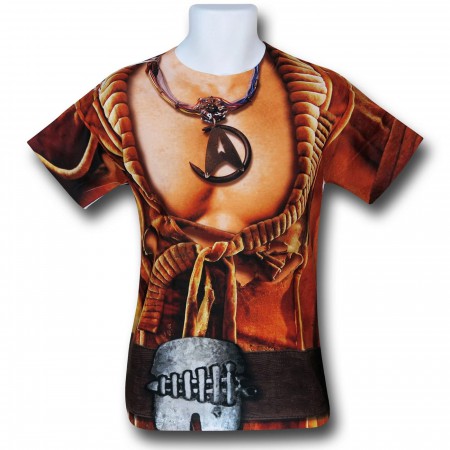 Star Trek Khan Costume Sublimated T-Shirt