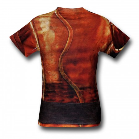 Star Trek Khan Costume Sublimated T-Shirt