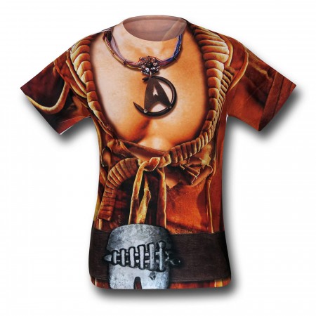 Star Trek Khan Costume Sublimated T-Shirt