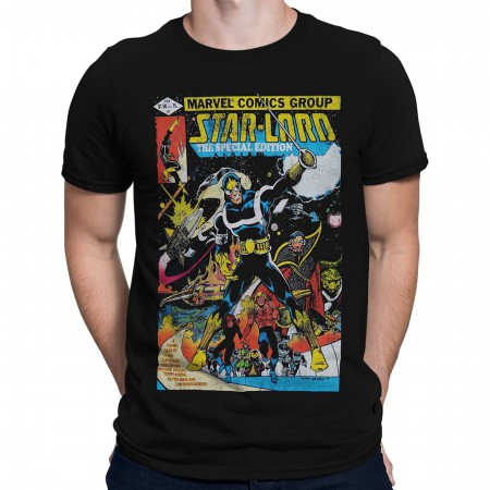 Star-Lord Comic Cover Men's T-Shirt