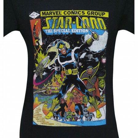 Star-Lord Comic Cover Men's T-Shirt