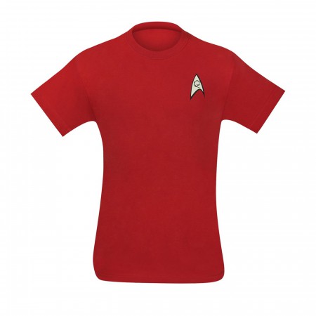 Star Trek Engineering Security Uniform T-Shirt