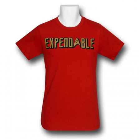 Star Trek Expendable 30 Single T-Shirt