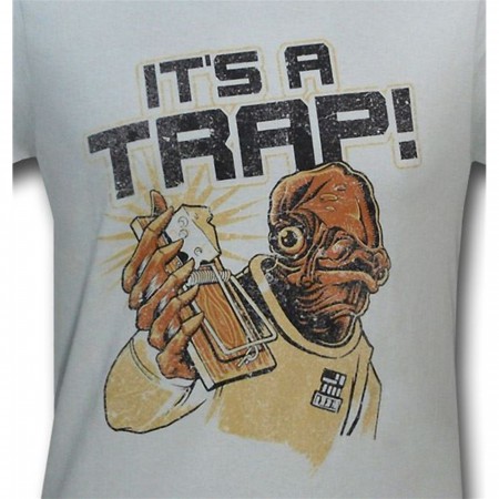 Star Wars It's A Trap 30 Single T-Shirt