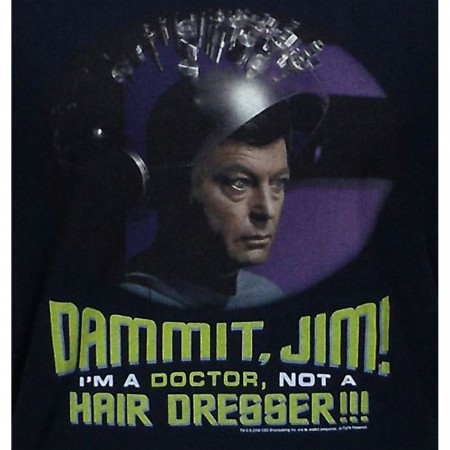 Star Trek Not a Hair Dresser T-Shirt