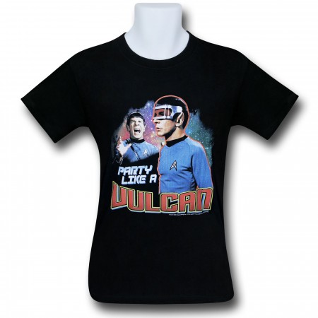 Star Trek Party Like A Vulcan T-Shirt