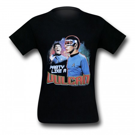 Star Trek Party Like A Vulcan T-Shirt