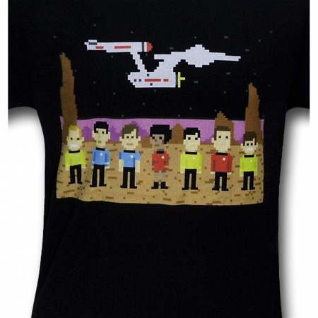 Star Trek Pixel Crew T-Shirt