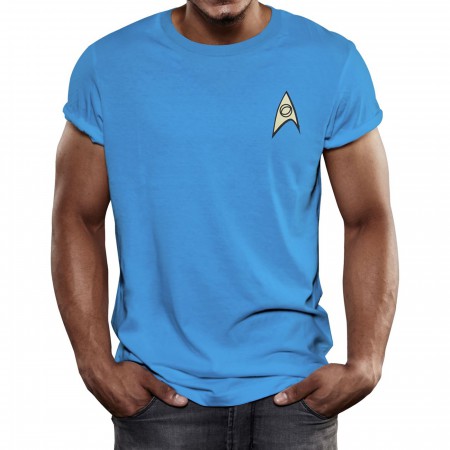 Star Trek Science Uniform T-Shirt