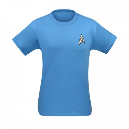 Star Trek Science Uniform T-Shirt
