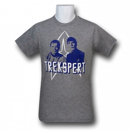 Star Trek Trekspert 30 Single T-Shirt