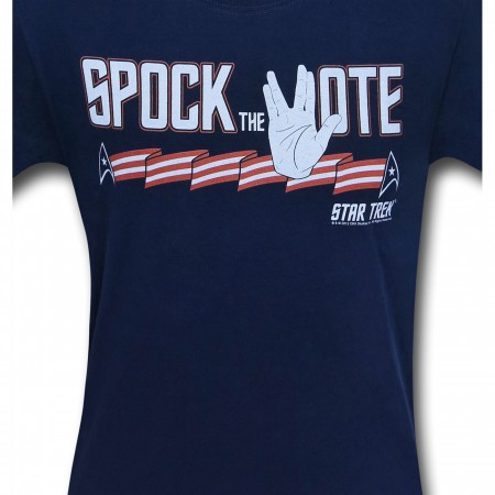 Star Trek Spock The Vote T-Shirt