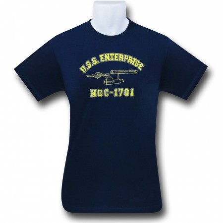 Star Trek Team Enterprise T-Shirt