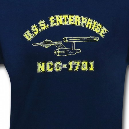 Star Trek Team Enterprise T-Shirt