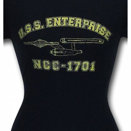 Star Trek Team Enterprise Women's T-Shirt