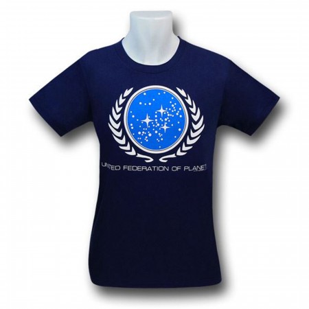 Star Trek United Federation of Planets T-Shirt
