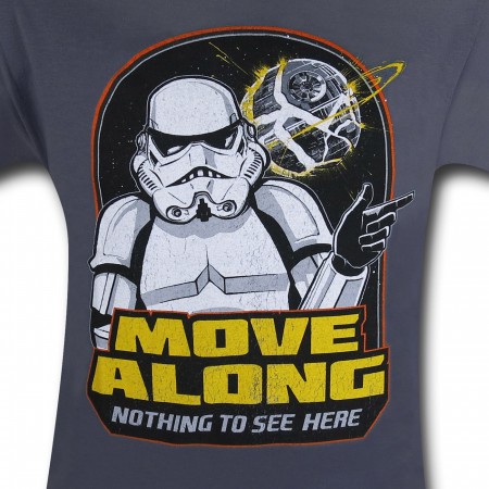 Star Wars Stormtrooper Move Along T-Shirt