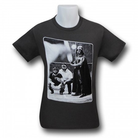 Star Wars Vader at the Plate T-Shirt