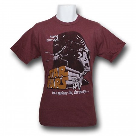 Star Wars Vader Profile Junk Food T-Shirt
