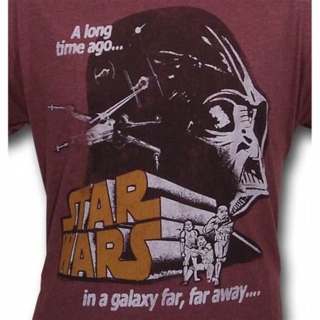 Star Wars Vader Profile Junk Food T-Shirt