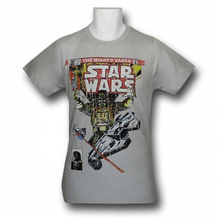 Star Wars Distressed #52 Cover 30 Single T-Shirt