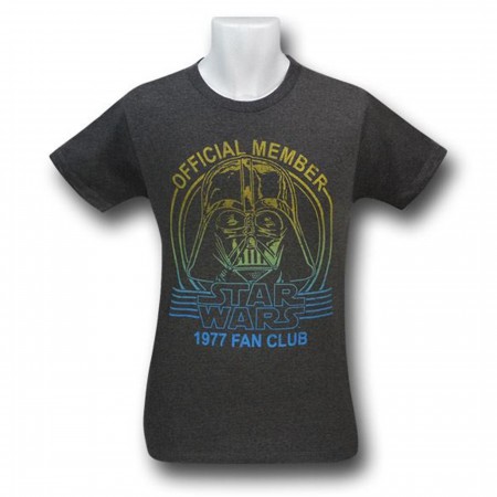 Star Wars 1977 Fan Club 30 Single T-Shirt