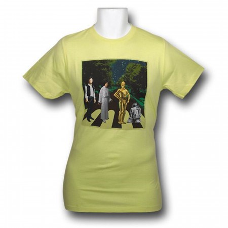 Star Wars Abbey Road 30s T- Shirt